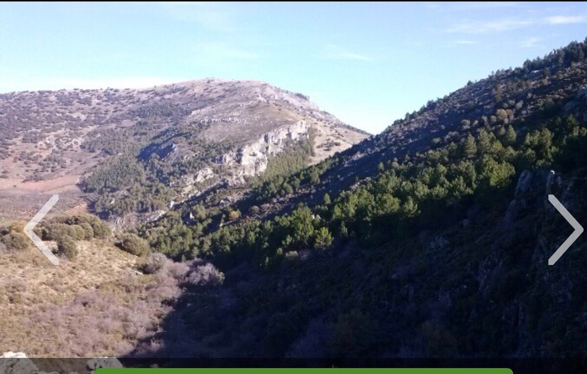 El Mirador de Sierra Magina entre Jaén y Granada