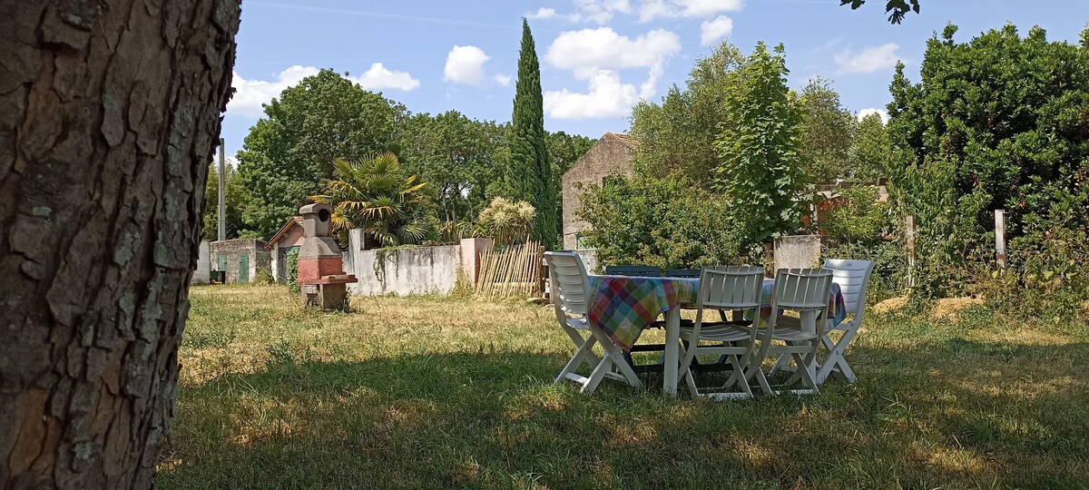 Maison avec piscine 8 personnes