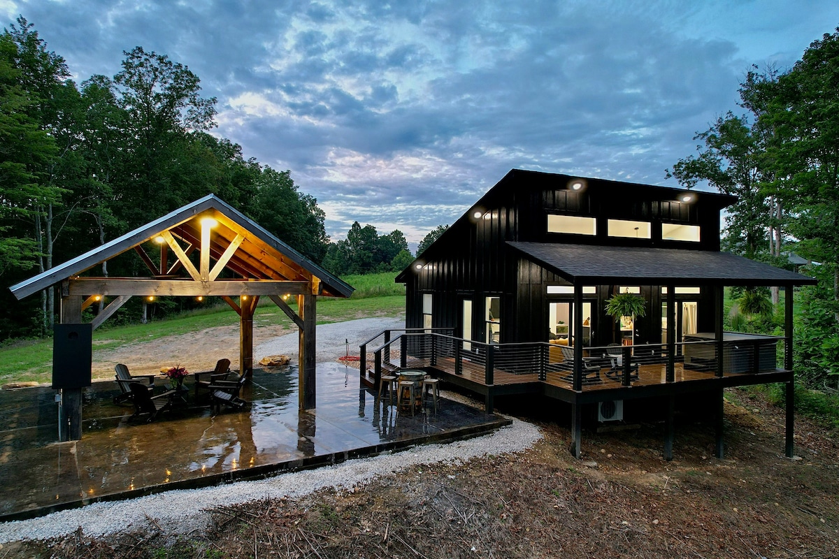 Nemo Tunnel Chalet - HotTub&View