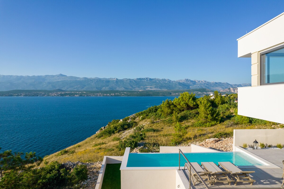 Casa Sara - peace, panoramic sea & mountain view