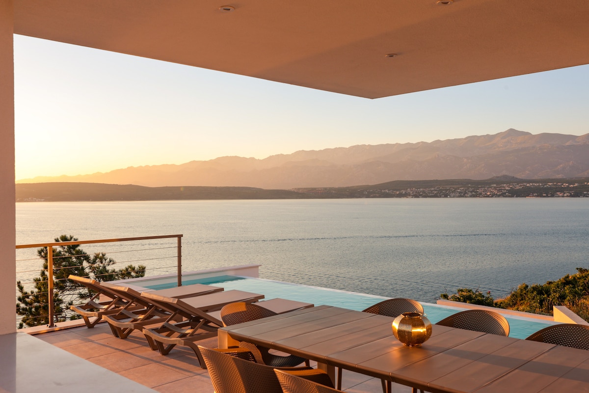 Casa Sara - peace, panoramic sea & mountain view