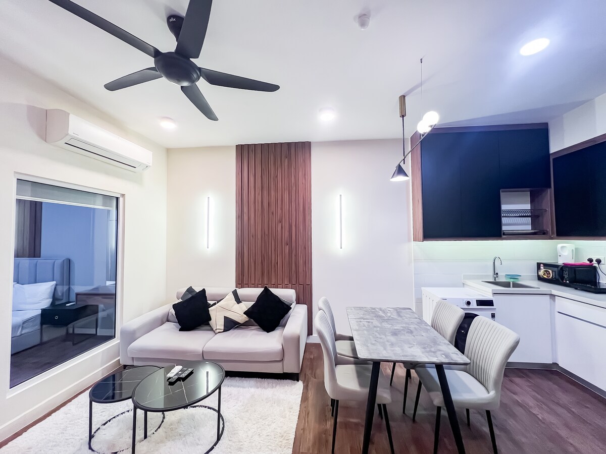 Modern Cozy 1 Bedroom @Artemontkiara@Mitec@Matrade