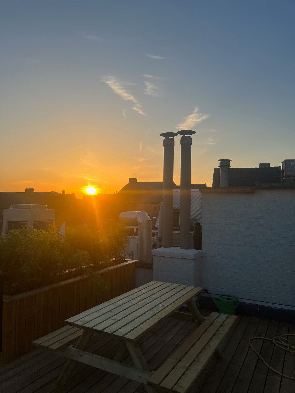 Rooftop appartement with terrace