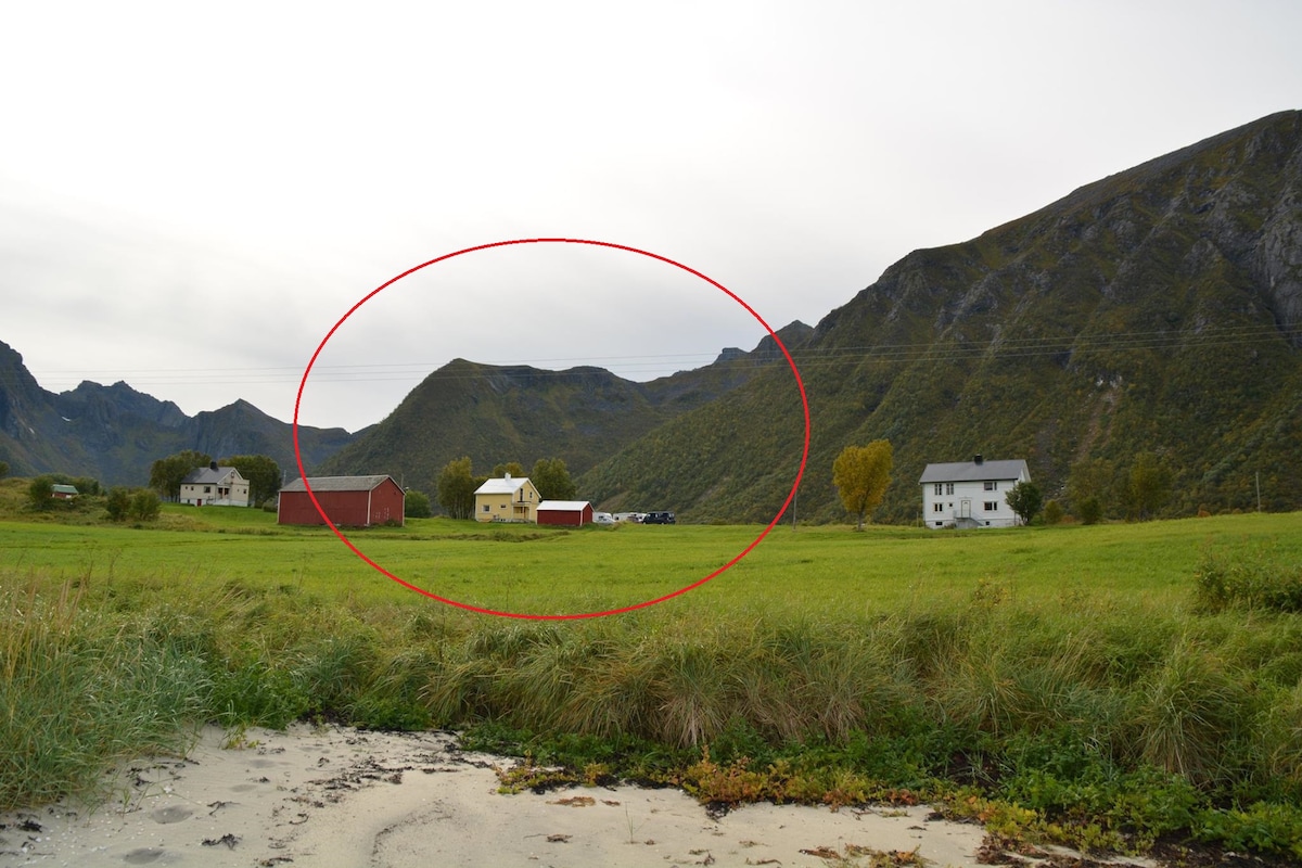 Sommarhus i Lofoten