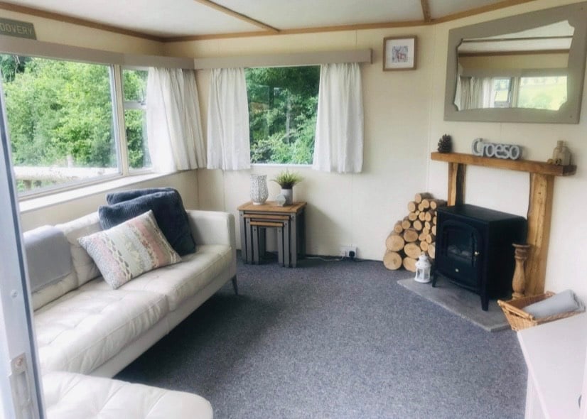 Llandovery Caravan. Family/Biker/Hiker friendly