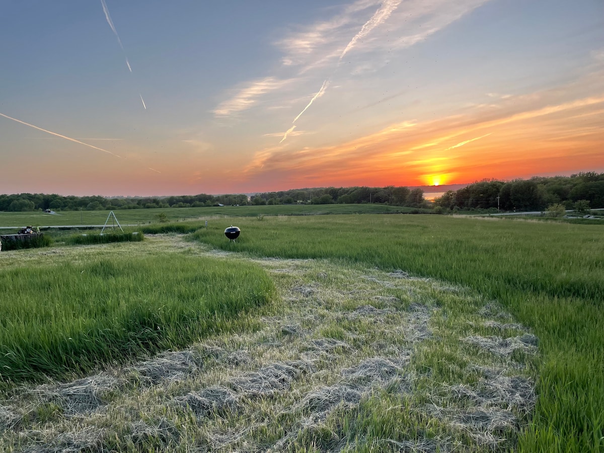 Tent/RV camping site 2- large open space