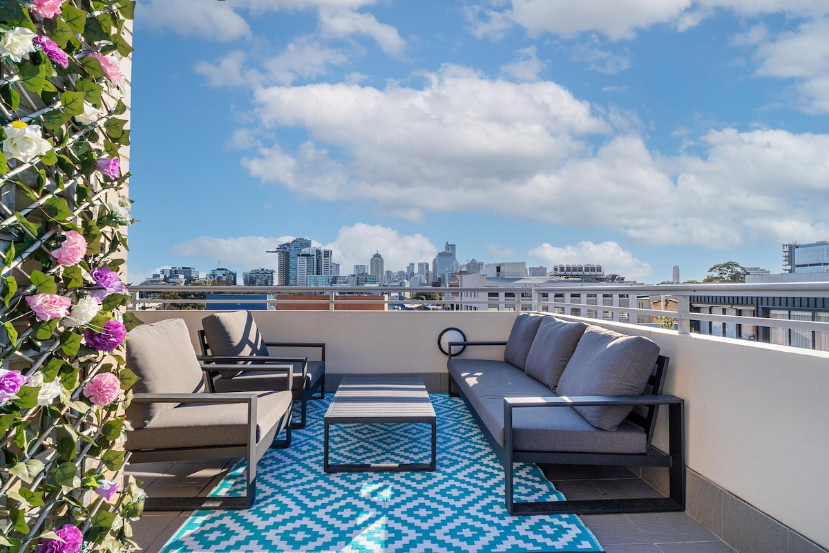 Redfern Horizons: An Unforgettable Rooftop Escape