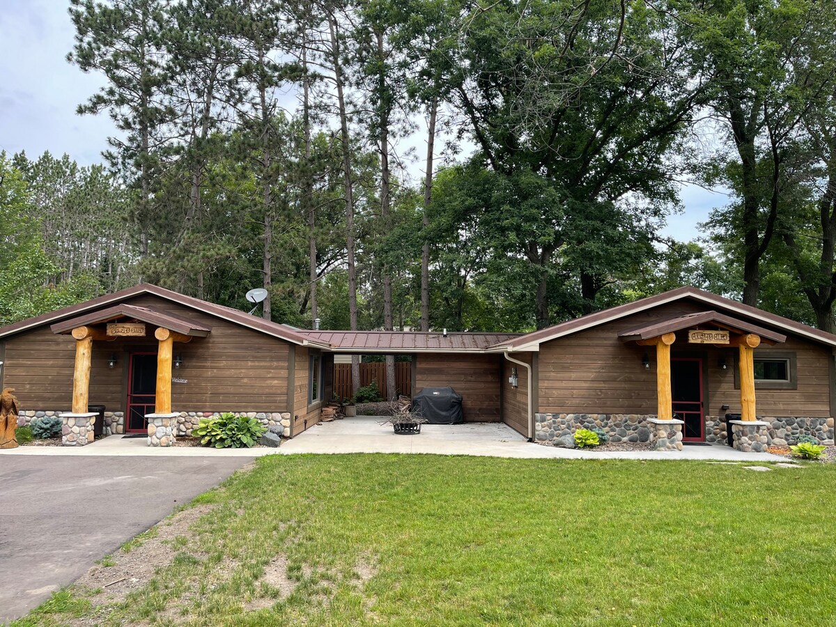 Shuey Shack & Crumley's Cabin