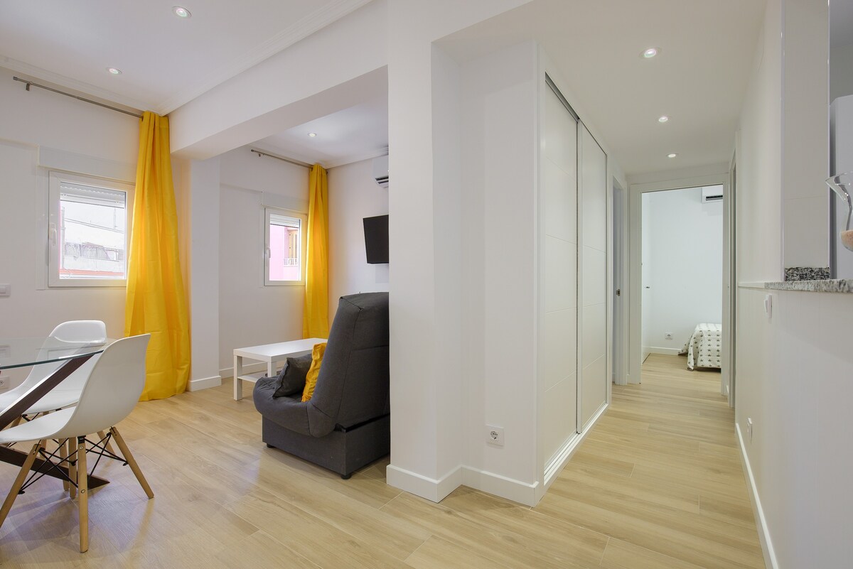 Apartamento acogedor en Madrid