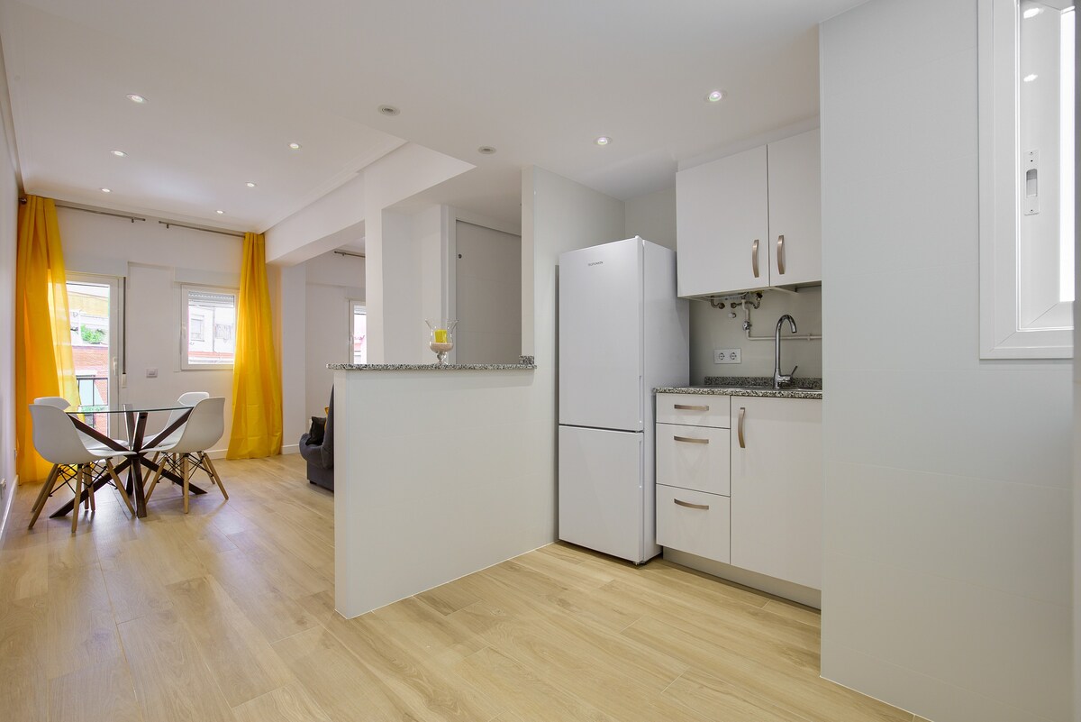 Apartamento acogedor en Madrid