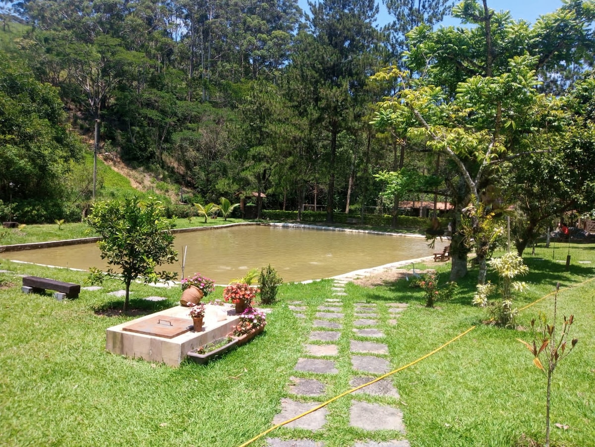 Sitio Felicidade em Mendes