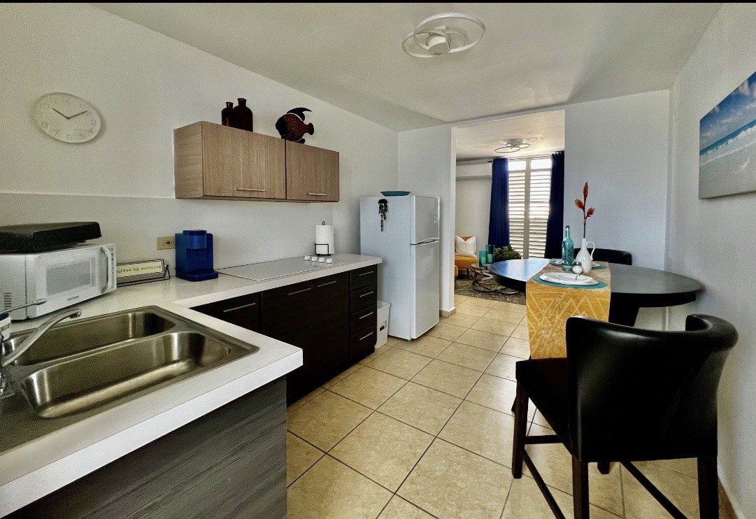 Charming 1-bedroom apartment by La Marginal Beach.