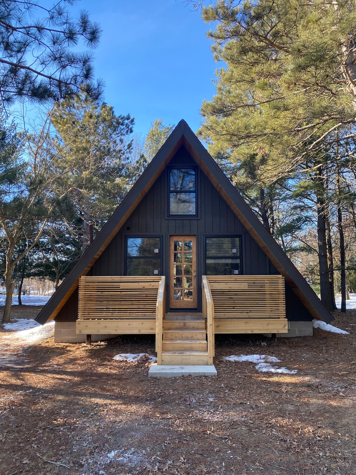 Nekoos-A-Frame Cabin