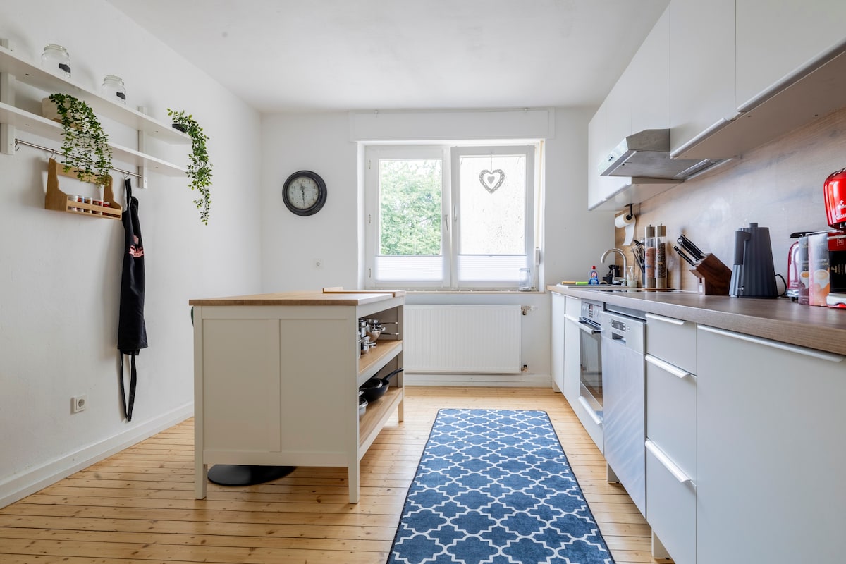 Modern Home: Messe Dortmund | Kitchen | Speed Wlan