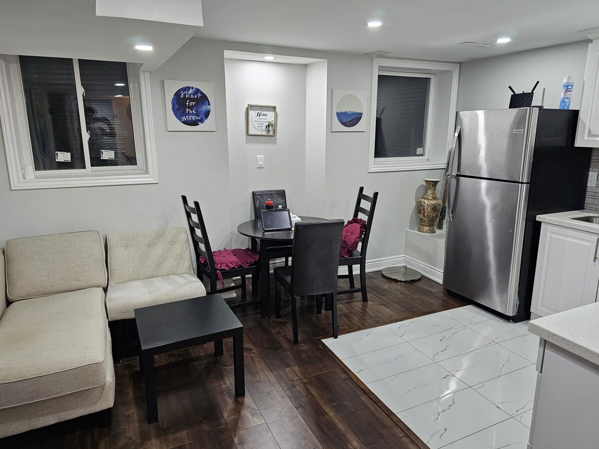 Two Bedroom Legal Basement Apartment