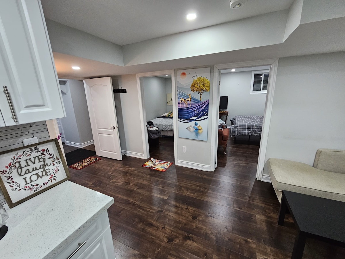 Two Bedroom Legal Basement Apartment