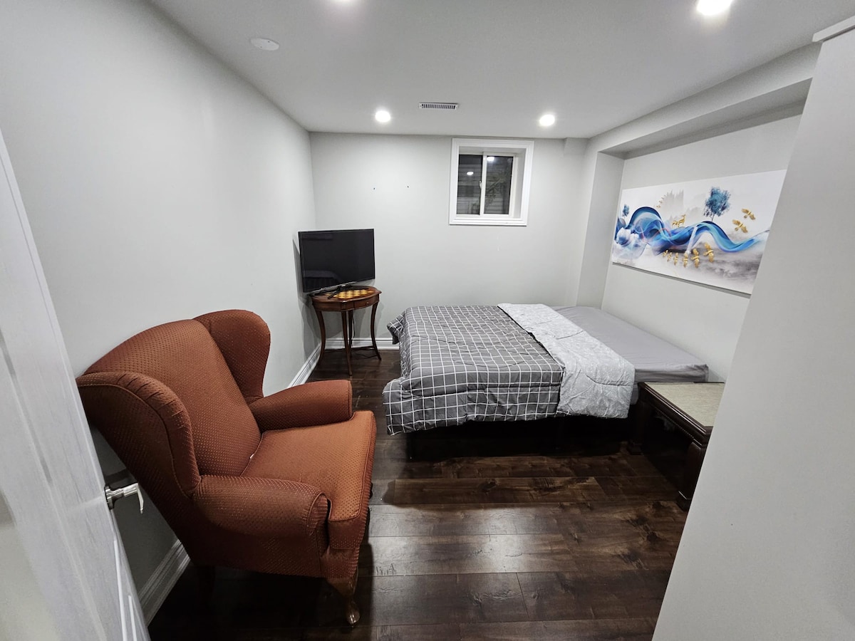 Two Bedroom Legal Basement Apartment