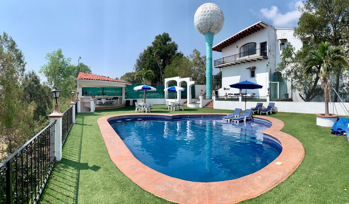 Casa Pelota de Golf, Montetaxco