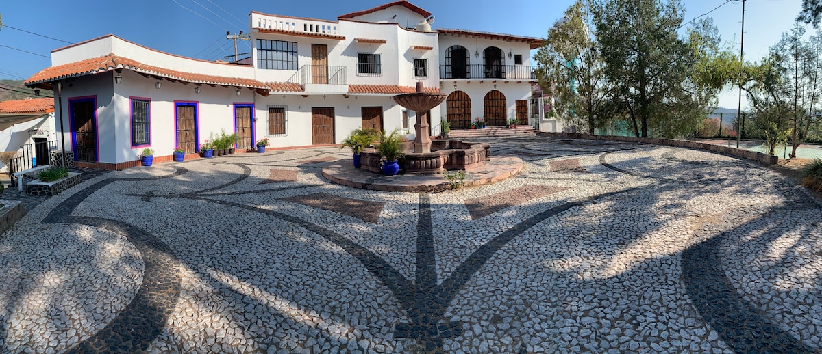 Casa Pelota de Golf, Montetaxco