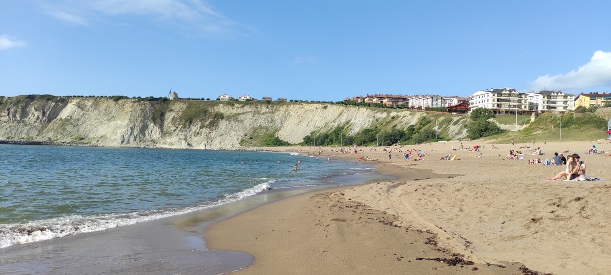 Getxo ， HAB 2张床， 2分钟海滩