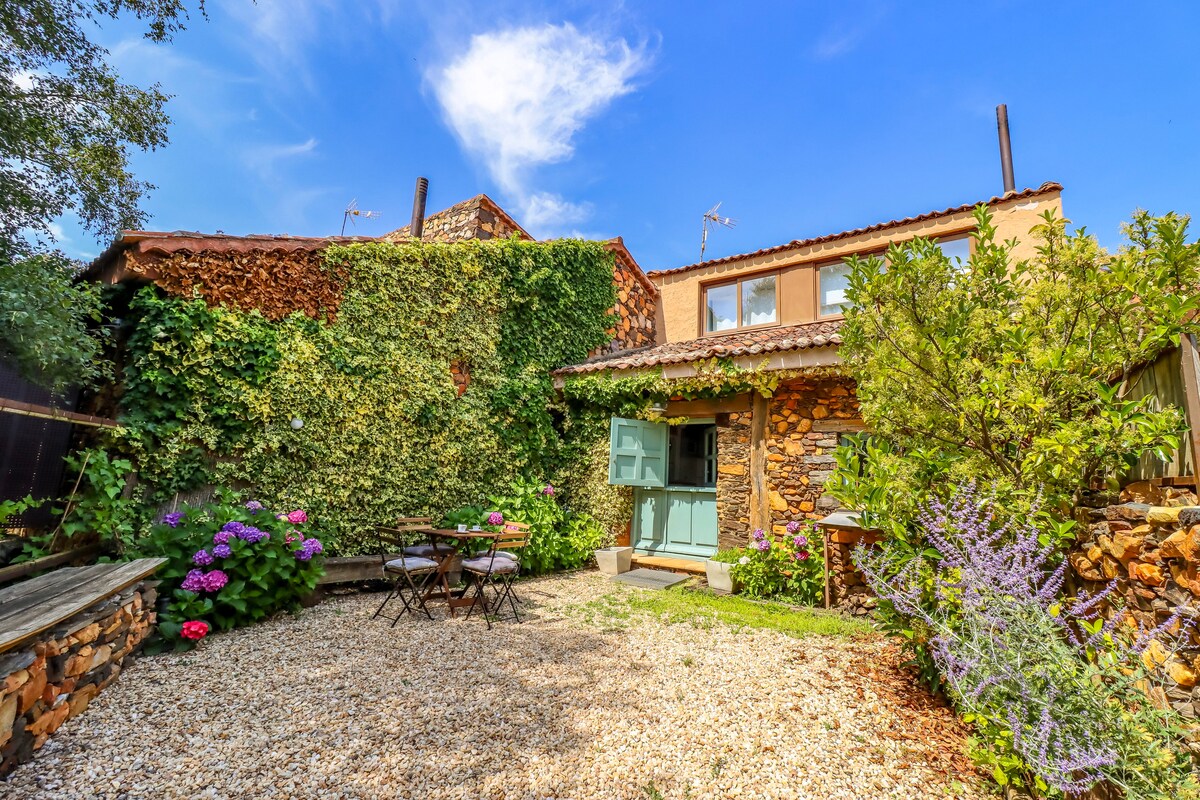 Preciosa casita con encanto en la montaña de Riaza