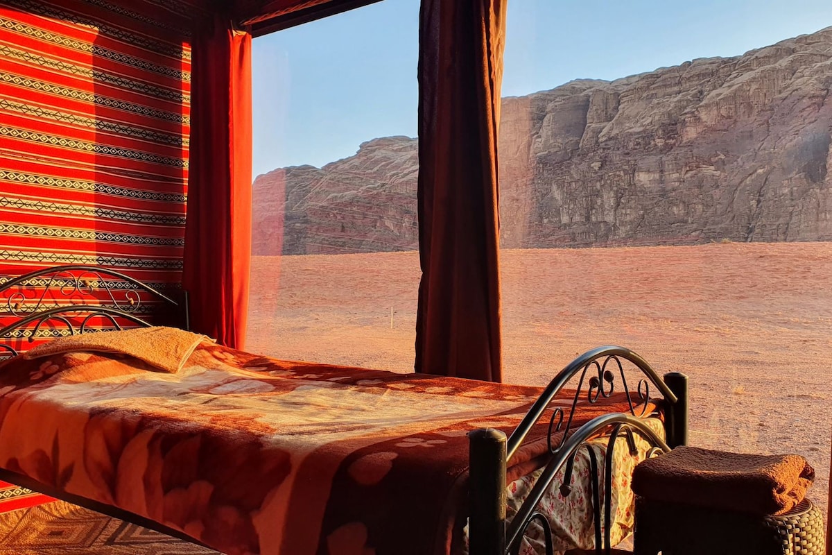 Wadi Rum Panorama Tent 2