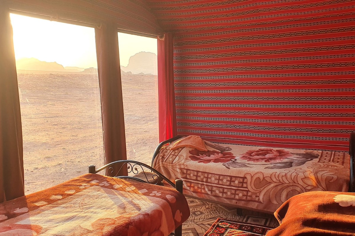 Wadi Rum Panorama Tent 2