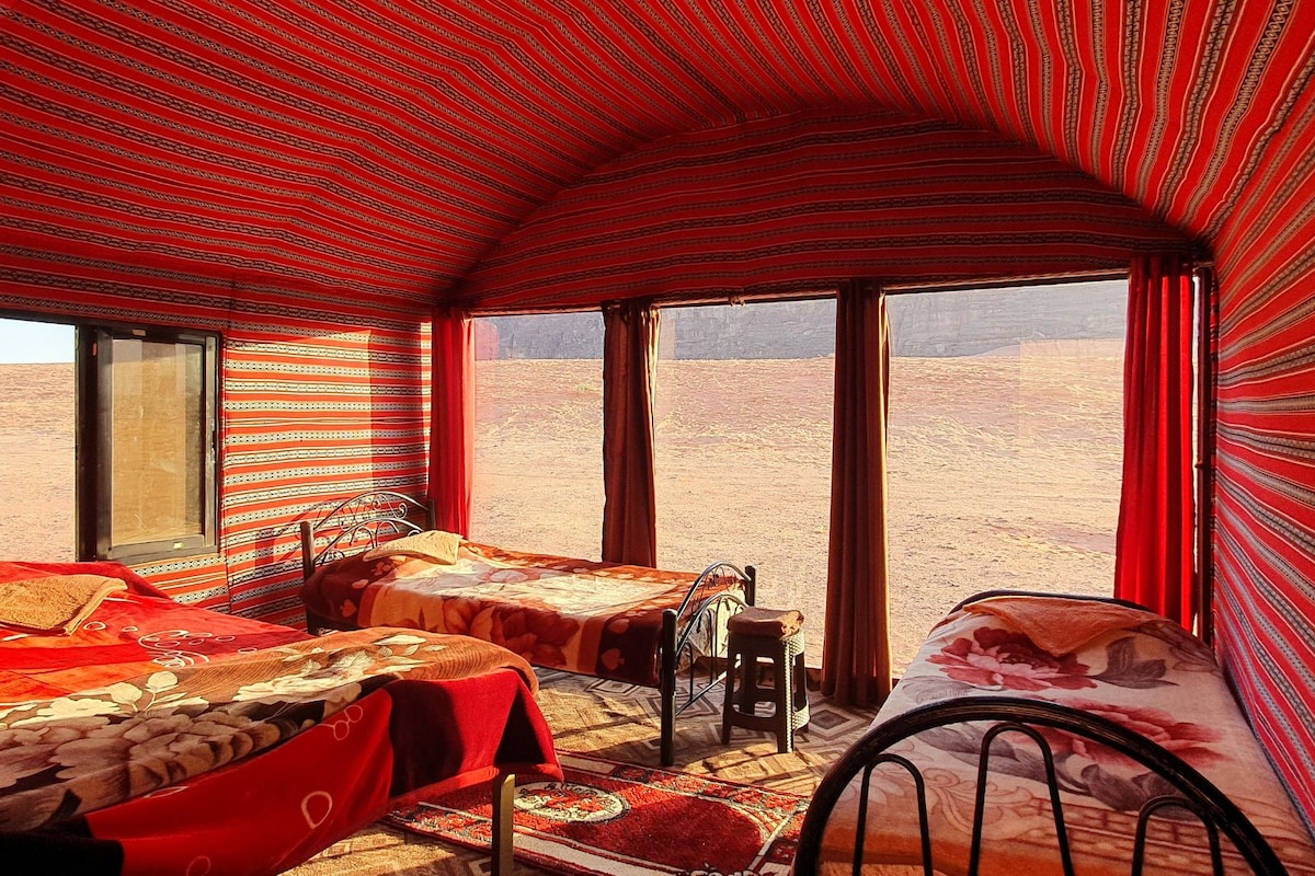 Wadi Rum Panorama Tent 2