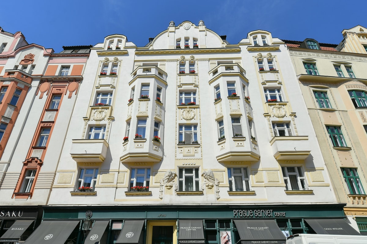 Old Town Art Nouveau Residence