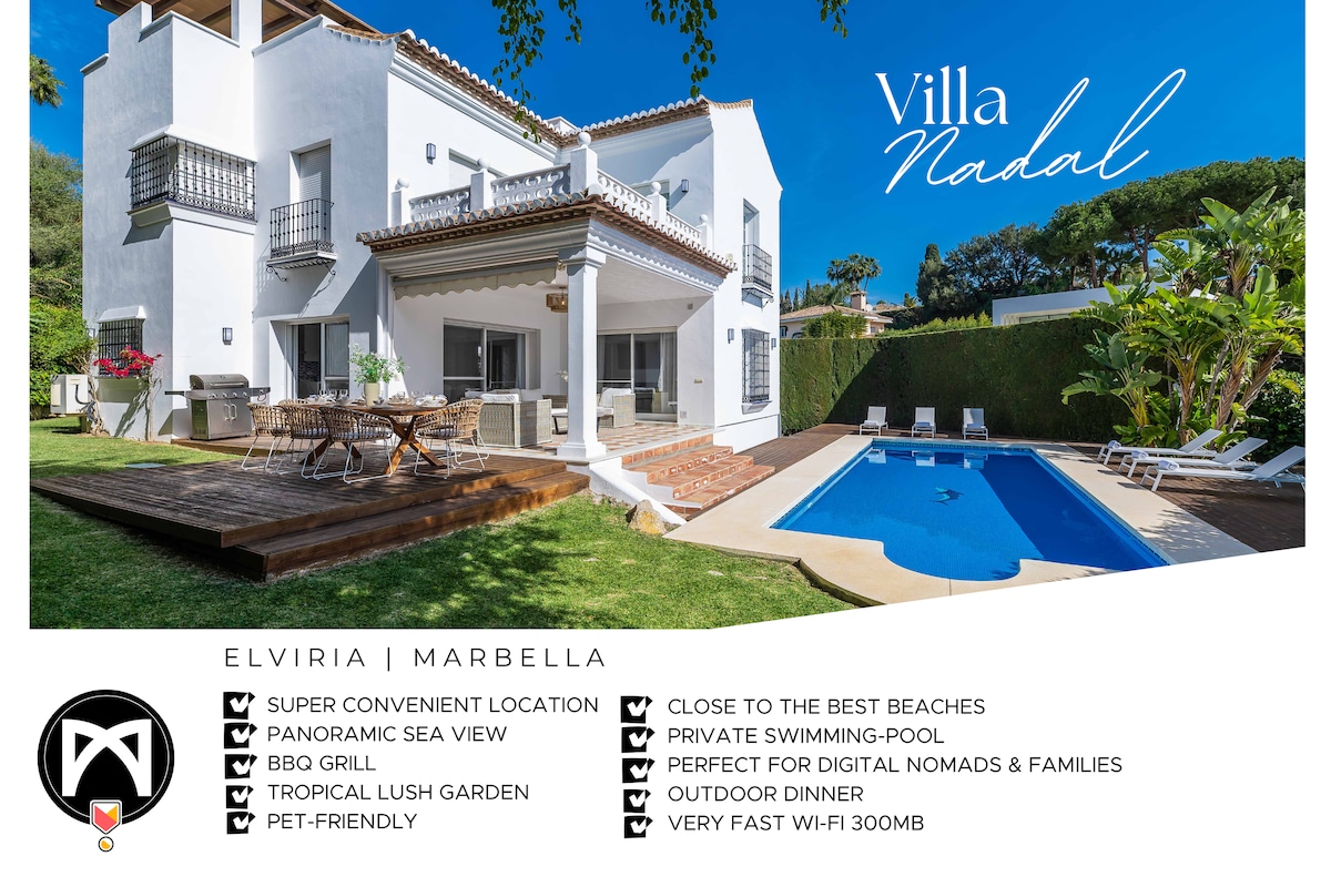 Vacation Marbella Villa I Sea View, Private Pool