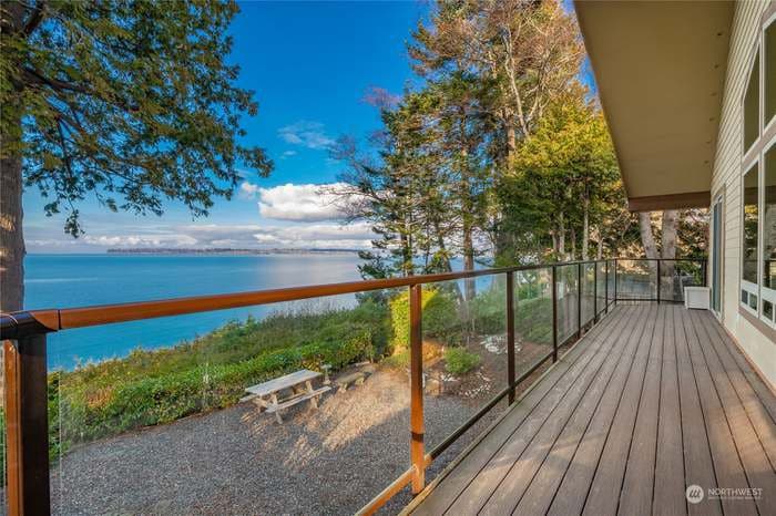 Fabulous Ocean View Birch Bay!