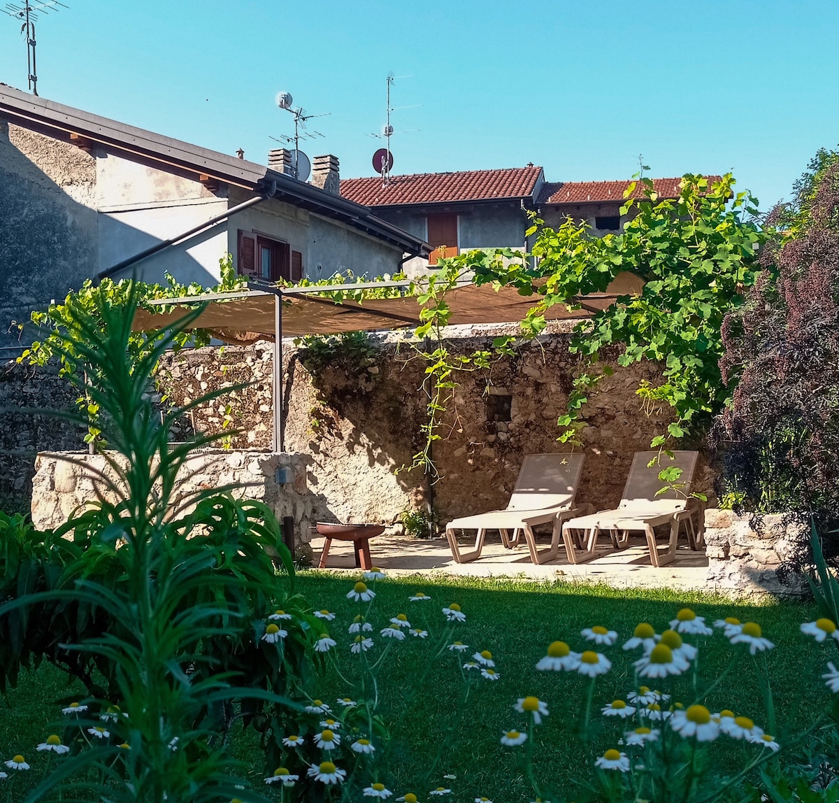 La Ca Del Tuscan, Farmstead with garden (Apt. 2)