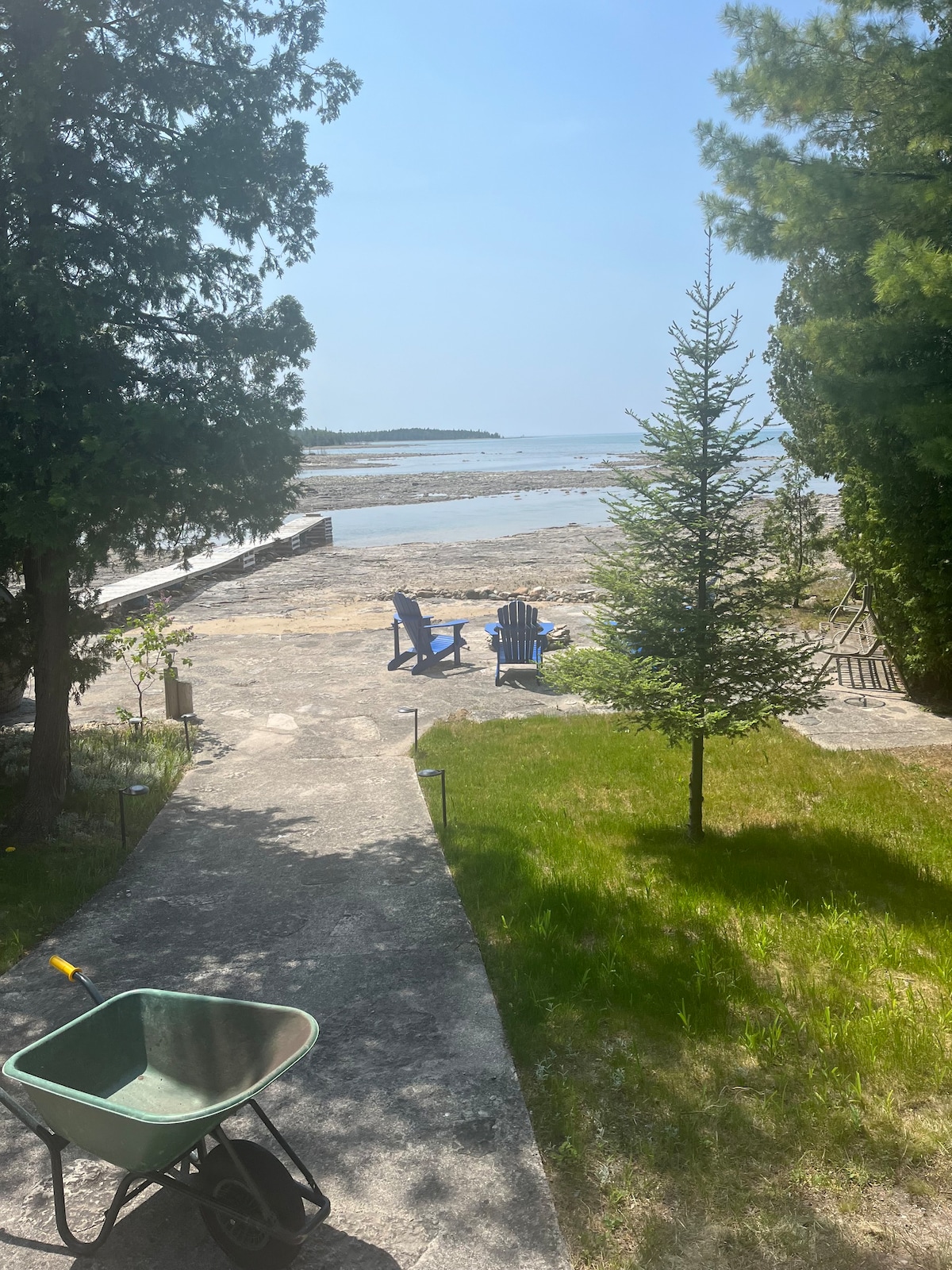 Lake Huron Waterfront Cottage