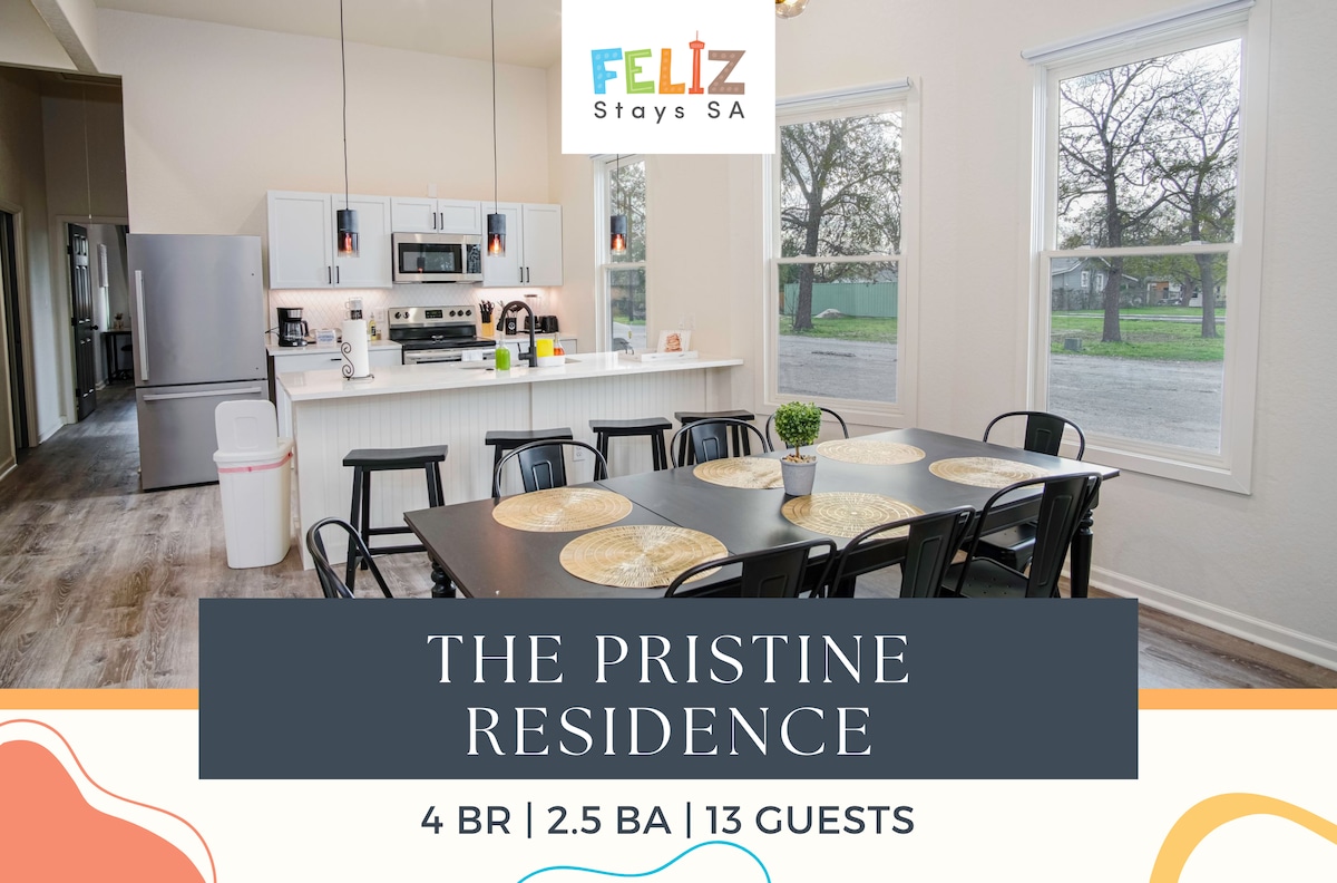 The Pristine Residence - A Feliz Stays Home