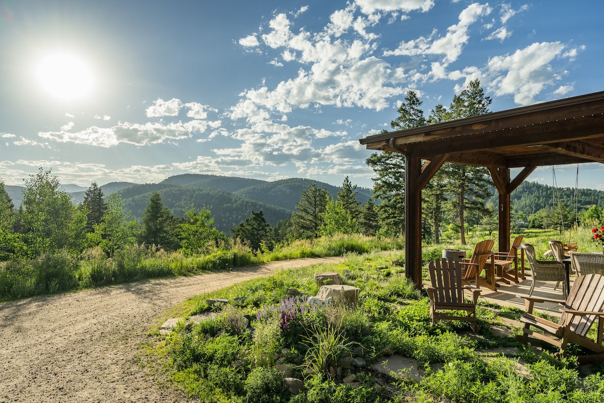 May Stay! View/Trails/Fireplace/Near Denver