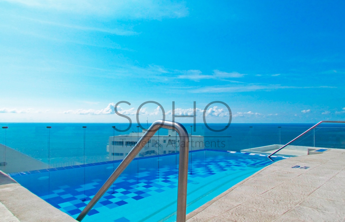 Apartamento Reserva - Frente al Mar by SOHO - 345A