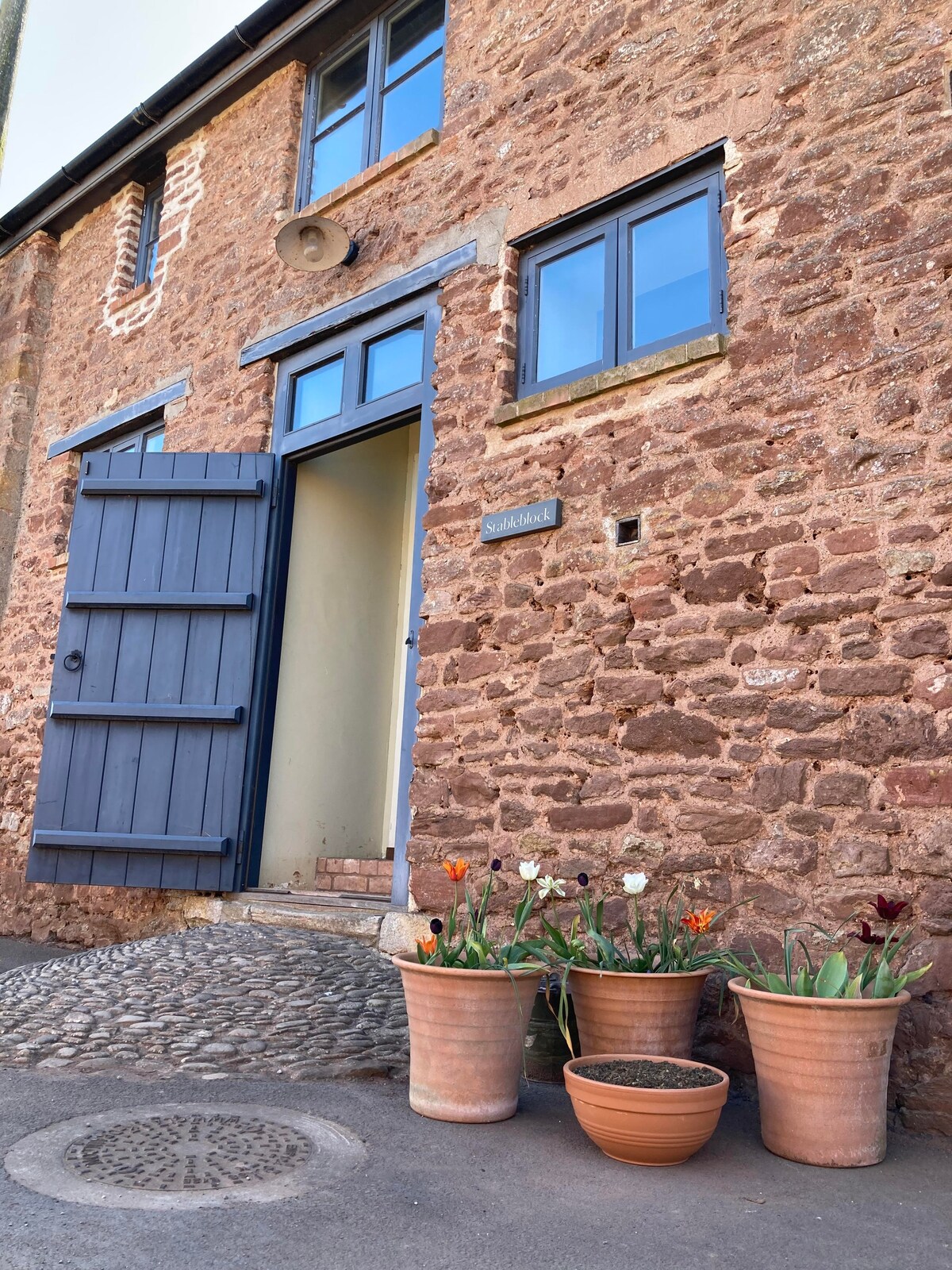 The Stableblock at Gothelney Farm