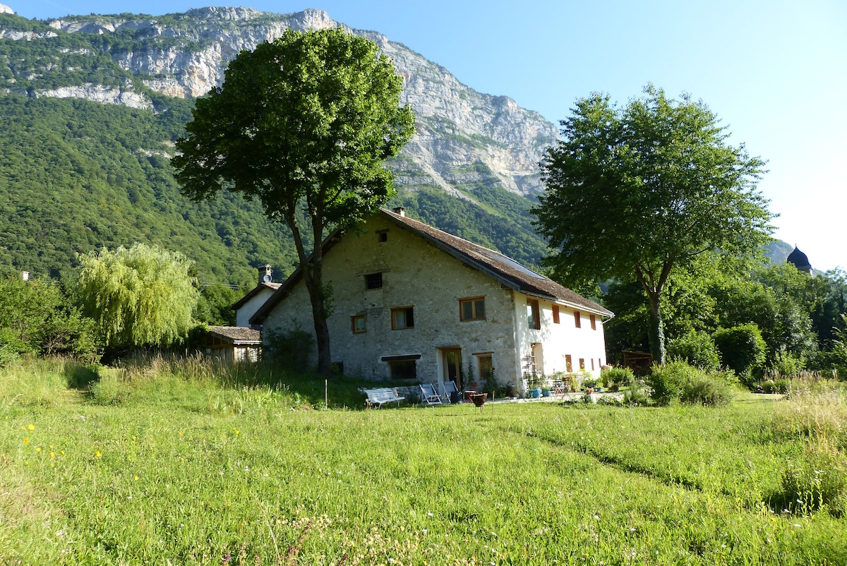 Studio dans ancienne grange