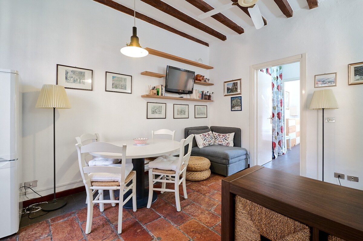 Rustic and cozy apartment in Navigli