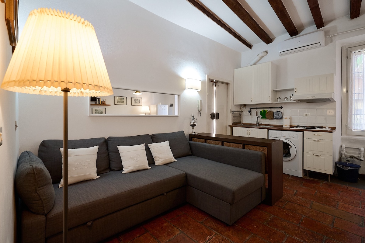 Rustic and cozy apartment in Navigli