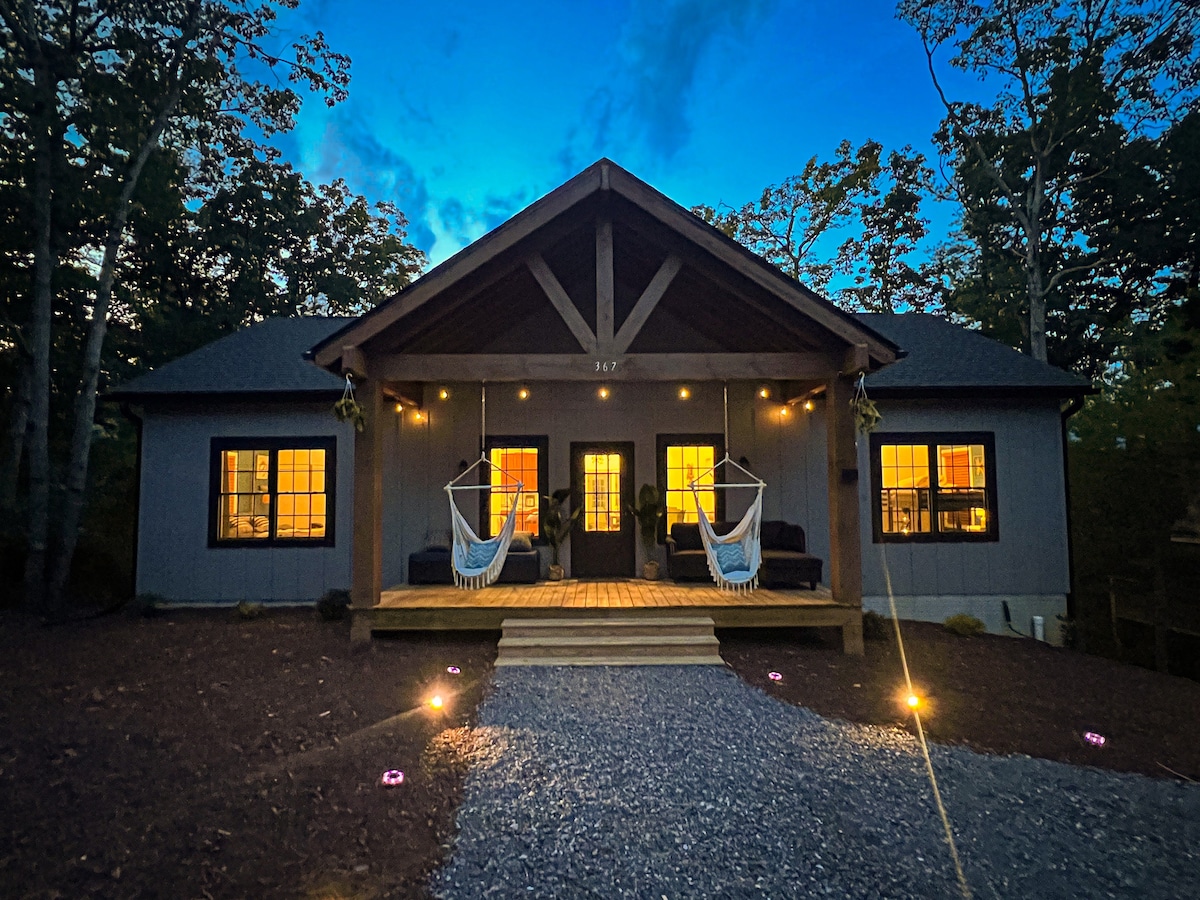 Jungle Cabin | Best Views in Resort, Lux New Build