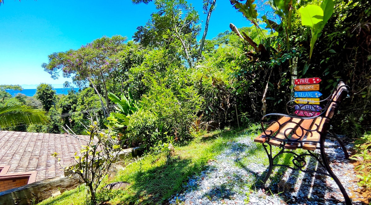 Ande até a Praia! Vista Prumirim