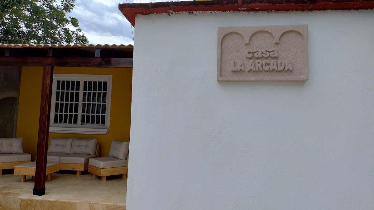 Casa Vacacional La Arcada