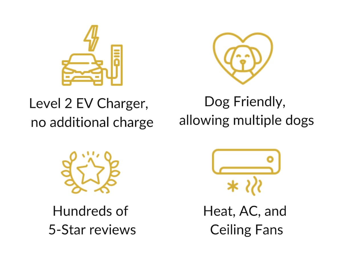 Dog Friendly Midtown Spanish Bungalow + EV charger