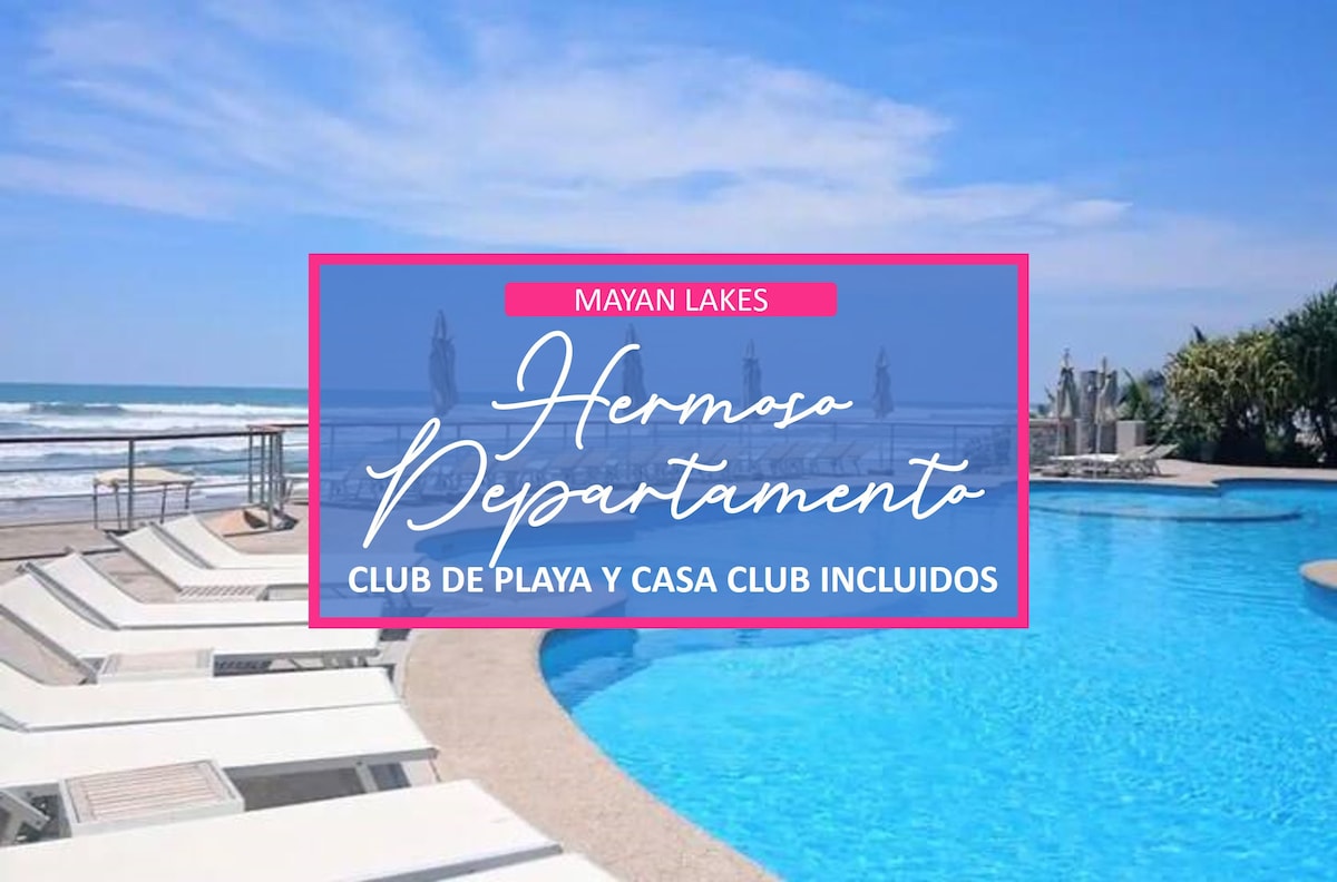 MAYAN LAKES V Club Playa Padel Tenis Gym Incluidos