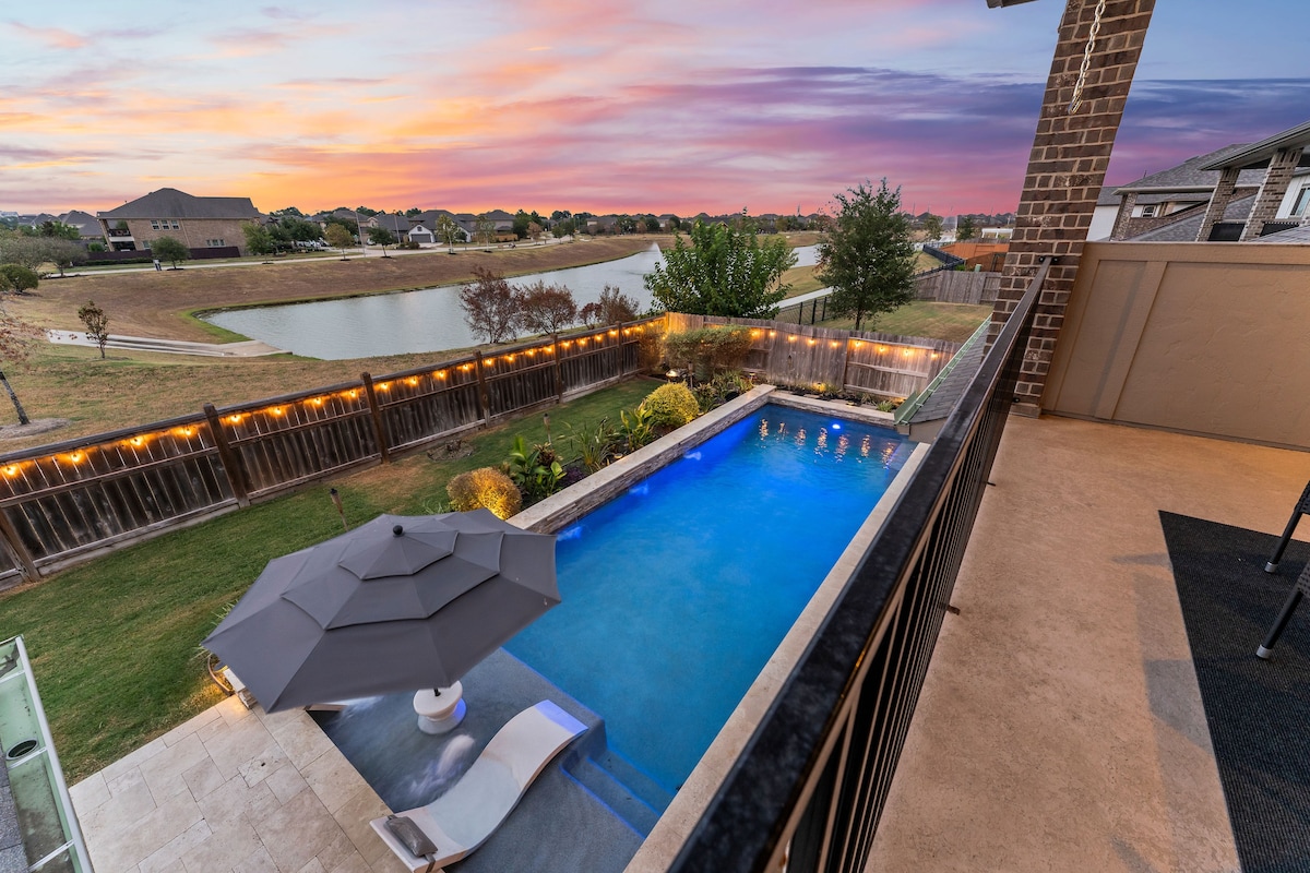 Waterfront | $Heated Pool$ | Theater | Smart Home