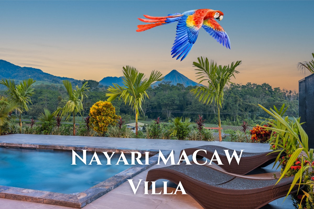 Nayari Macaw Farmstay Villa