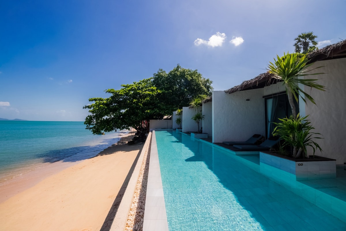 The Flow Samui Beach Resort-Beachfront Pool Access