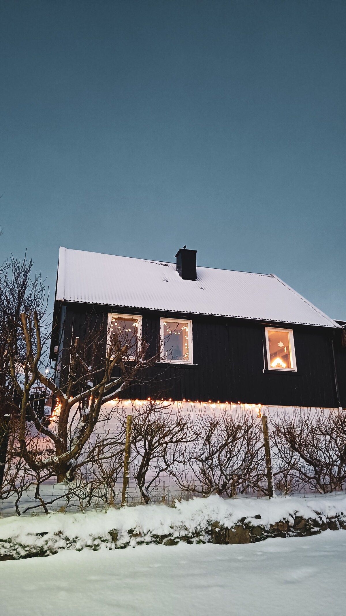 Cosy 140-year old Faroese home