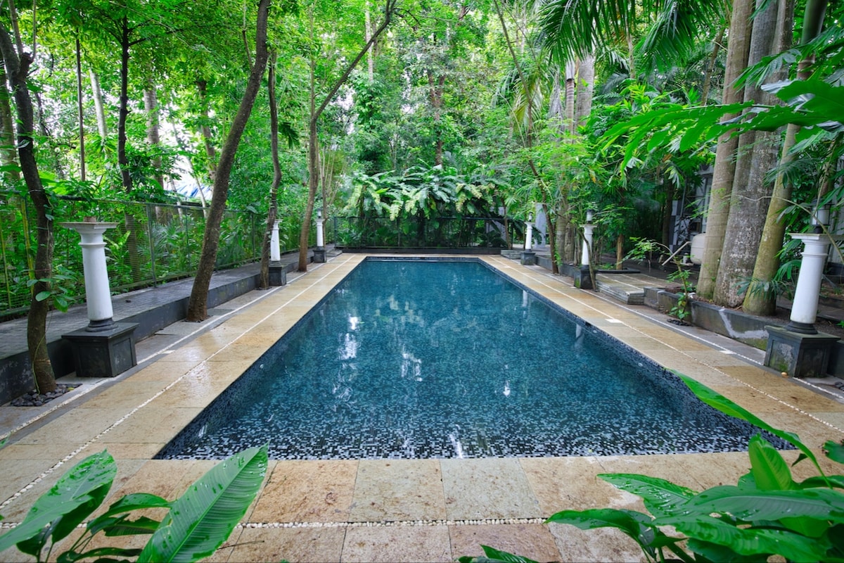 Pool-facing Villa at Softouch Ayurveda Village